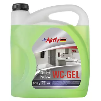DR.AKTIV PROFESSIONAL Чистящее средство для туалетных и ванных комнат WC - GEL 5000.0