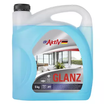 DR.AKTIV PROFESSIONAL Средство для мытья окон, зеркал и стеклянных поверхностей GLANZ 5000.0