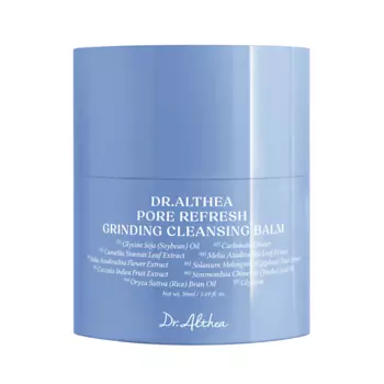 DR.ALTHEA Бальзам для пор очищающий Pore Refresh Grinding Cleansing Balm