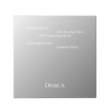 DR.ALTHEA Пудра для лица ТРАНСПОРЕНТНАЯ/БЕСЦВЕТНАЯ Face Blur Finishing Powder 8.0