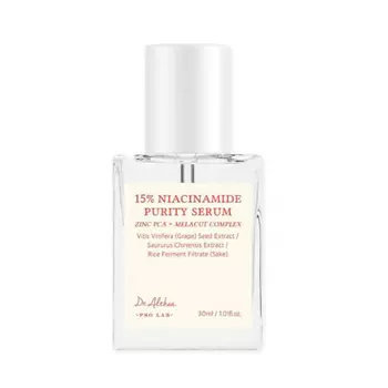 DR.ALTHEA Сыворотка для лица НИАЦИНАМИД 15% Niacinamide Purity Serum 30.0