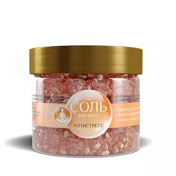 DR.AQUA Соль морская ароматная Антистресс 350.0