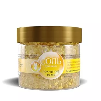 DR.AQUA Соль морская ароматная Похудение De-tox, 350 гр. 350.0