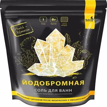 DR.AQUA Соль морская природная Йодобромная 700.0