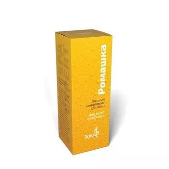 DR.AQUA Жидкий концентрат для ванн для детей и взрослых Ромашка 250.0