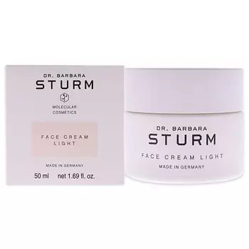 DR. BARBARA STURM Крем для лица легкий увлажняющий для нормальной и жирной кожи Face Cream Light