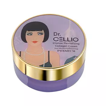 CELLIO Cellio Dr. Интенсивный восстанавливающий крем с коллагеном 100
