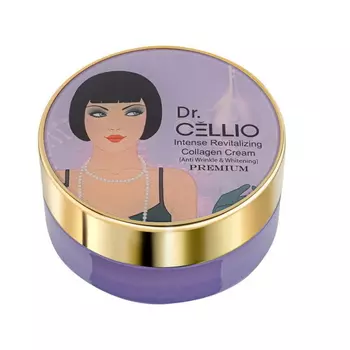 Dr. CELLIO Интенсивный восстанавливающий крем с коллагеном