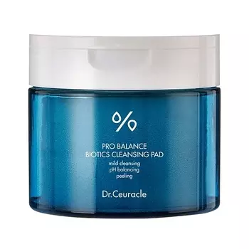 DR. CEURACLE Очищающие подушечки с пробиотиками
