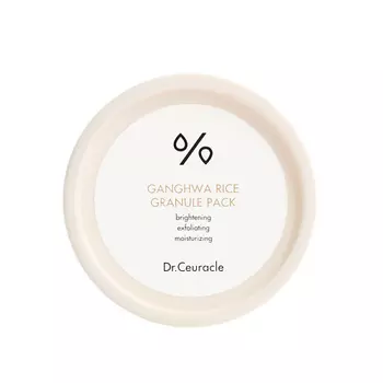 DR. CEURACLE Рисовая маска-скраб для лица 115.0