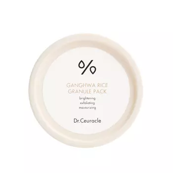 DR. CEURACLE Рисовая маска-скраб для лица 115