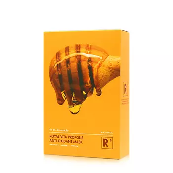 DR. CEURACLE Тканевая маска с Прополисом 25.0
