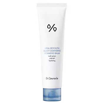 DR. CEURACLE Увлажняющий очищающий бальзам-пенка Hyal Reyouth Cleansing Balm 100.0
