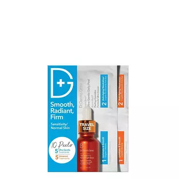 DR DENNIS GROSS Набор для путешествий Smooth, Radiant Firm