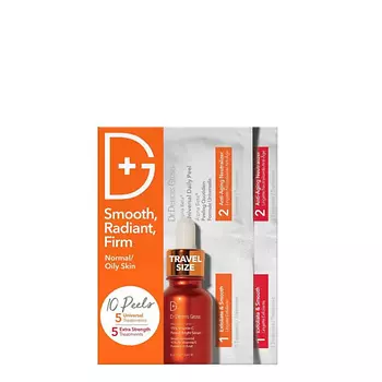 DR DENNIS GROSS Набор для путешествий Smooth, Radiant, Firm