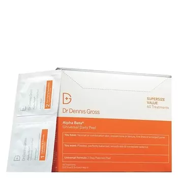 DR DENNIS GROSS Салфетки для лица Alpha Beta Universal Daily Peel