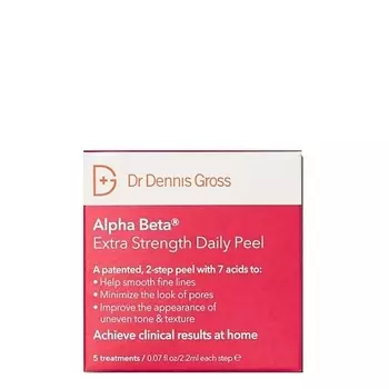 DR DENNIS GROSS Салфетки для лица Alpha Beta Extra Strength Daily Peel