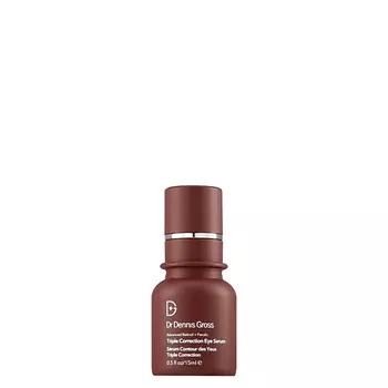 DR DENNIS GROSS Сыворотка для области вокруг глаз Adv. Retinol + Ferulic Triple Correction