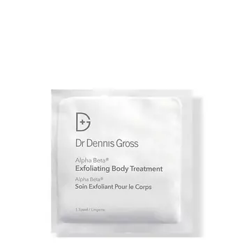 DR DENNIS GROSS Влажные салфетки для тела Alpha Beta Exfoliating
