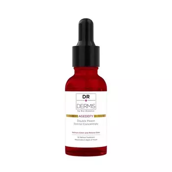DR.DERMIS Омолаживающая сыворотка с 2-кратным ретинолом и витамином А 30.0