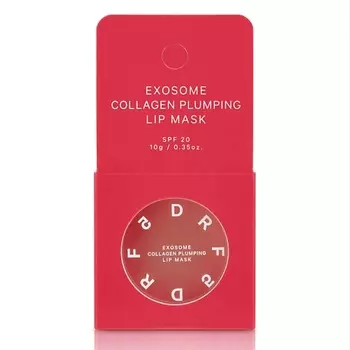 DR.F5 Коллагеновая маска для губ с экзосомами с эффектом объема SPF 20