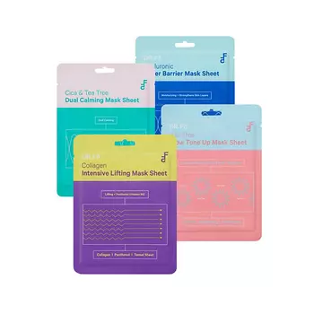 DR.F5 Набор масок "Эффект молодости"