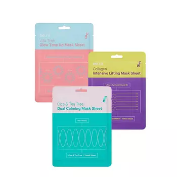 DR.F5 Набор масок "Витаминный концентрат"