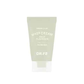 DR.F5 Пенка для умывания лица с зеленой глиной