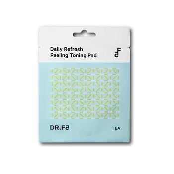 DR.F5 Тонизирующие пэды для глубокого очищения 1
