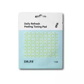 DR.F5 Тонизирующие пэды для глубокого очищения 15.0