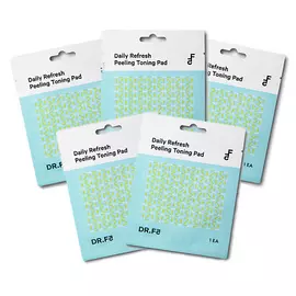 DR.F5 Тонизирующие пэды для глубокого очищения