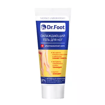 DR. FOOT Охлаждающий гель для ног 75.0
