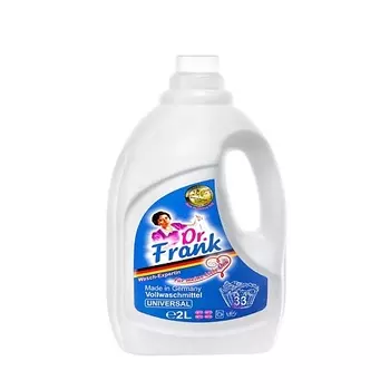 DR.FRANK Жидкое средство для стирки Aktiv Gel 2000