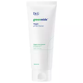 DR.G Гель-пенка увлажняющая для умывания GREENMIDE VEGAN pH GEL CLEANSER 150.0