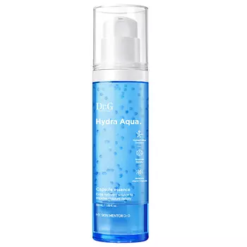 Dr.G Эссенция для лица с капсулами гиалуроновой кислоты и витамина С "HYDRA AQUA CAPSULE ESSENCE"
