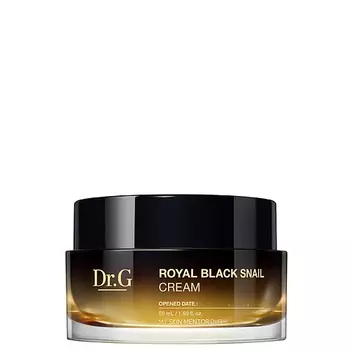 Dr.G Крем для лица антивозрастной с муцином премиум-класса ROYAL BLACK SNAIL CREAM