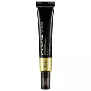 Dr.G Крем для ухода за кожей вокруг глаз с муцином премиум-класса ROYAL BLACK SNAIL EYE CREAM