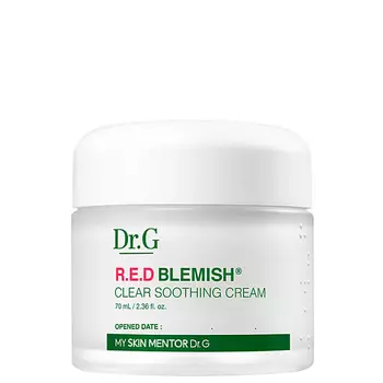 Dr.G Крем успокаивающий для чувствительной кожи R.E.D BLEMISH CLEAR SOOTHING CREAM