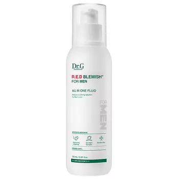 Dr.G Многофункциональный увлажняющий флюид для мужчин R.E.D. BLEMISH FOR MEN ALL IN ONE FLUID