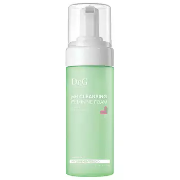 Dr.G Мягкое очищающее средство для интимной гигиены Y-BIOME pH CLEANSING FEMININE FOAM