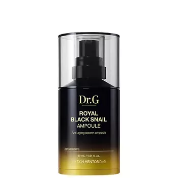 DR.G Сыворотка антивозрастная с муцином ROYAL BLACK SNAIL AMPOULE PROGRAM 30
