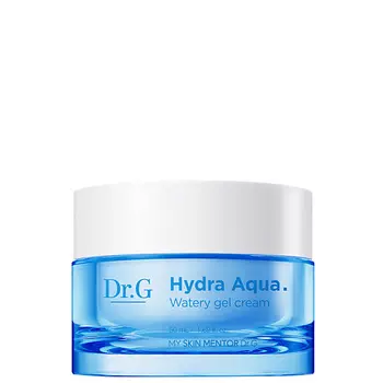 Dr.G Увлажняющий крем-гель для лица с гиалуроновой кислотой "HYDRA AQUA WATERY GEL CREAM"