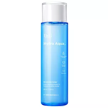 Dr.G Увлажняющий тонер-бустер для лица с 11 гиалуроновыми кислотами "HYDRA AQUA BOOSTING TONER"