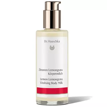 DR. HAUSCHKA Бальзам для тела Лимон и Лемонграсс Zitronen Lemongrass Krpermilch