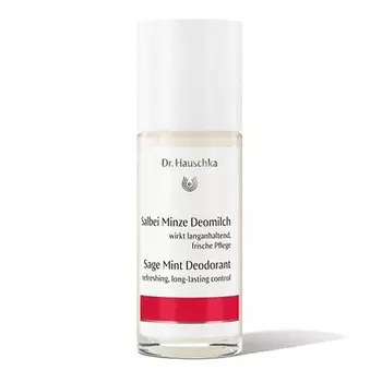 DR. HAUSCHKA Дезодорант Мята и Шалфей Salbei Minze Deomilch