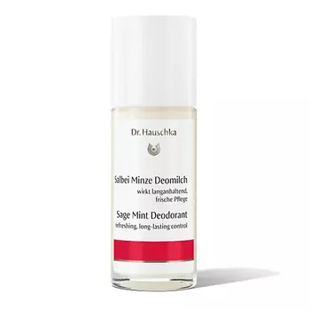 DR. HAUSCHKA Дезодорант Мята и Шалфей Salbei Minze Deomilch