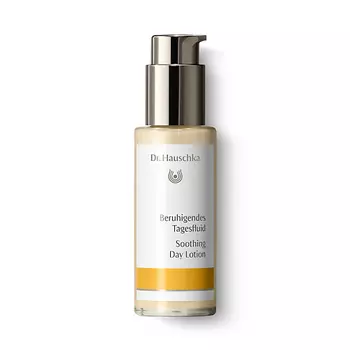 DR. HAUSCHKA Флюид для лица Успокаивающий Beruhigendes Tagesfluid
