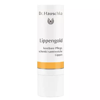 DR. HAUSCHKA Гигиеническая помада Lippengold