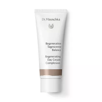 DR. HAUSCHKA Крем тональный регенерирующий дневной