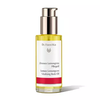 DR. HAUSCHKA Масло для тела Лимон и лемонграсс Zitronen Lemongrass Pflegel